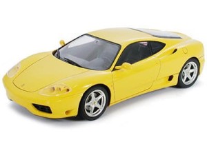 Samochód Ferrari 360 Modena yellow version