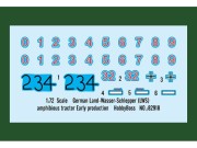 Amfibia Landwasserschlepper LWS 82918 Hobby Boss