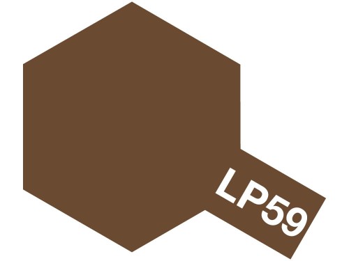 Lakier modelarski LP59 NATO brown 82159 Tamiya