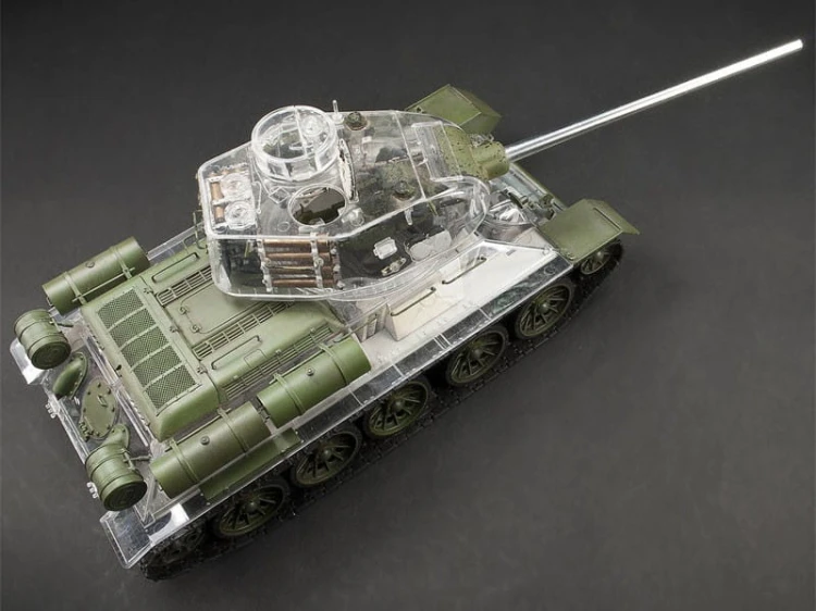 Czołg T-34/85 No.183 Factory 1944 AF35S55 AFV