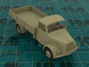 Ciężarówka wojskowa Magirus S330 1949 35452 ICM