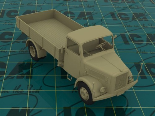 Ciężarówka wojskowa Magirus S330 1949 35452 ICM