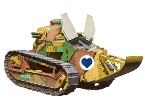 Czołg Renault FT-17 1001 Takom