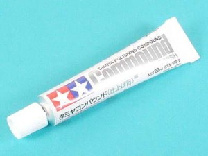 Pasta polerska Polishing Compound Finish