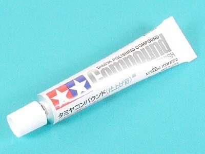Pasta polerska Polishing Compound Finish 87070 Tamiya