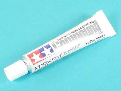 Pasta polerska Polishing Compound Finish 87070 Tamiya