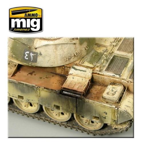 Weathering Fresh engine oil A.MIG-1408 AMMO Mig Jimenez
