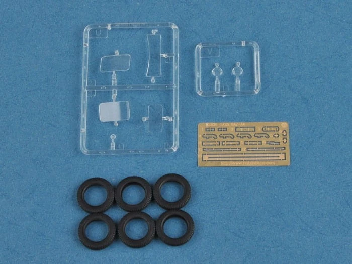 Samochód wojskowy GAZ-AA 83836 Hobby Boss