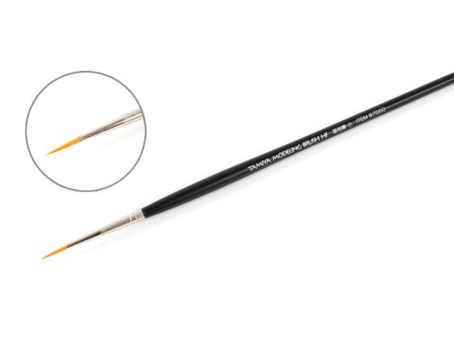 Pędzelek modelarski okrągły HF Small 87050 Tamiya