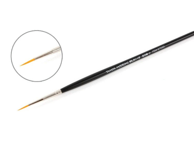 Pędzelek modelarski okrągły HF Small 87050 Tamiya