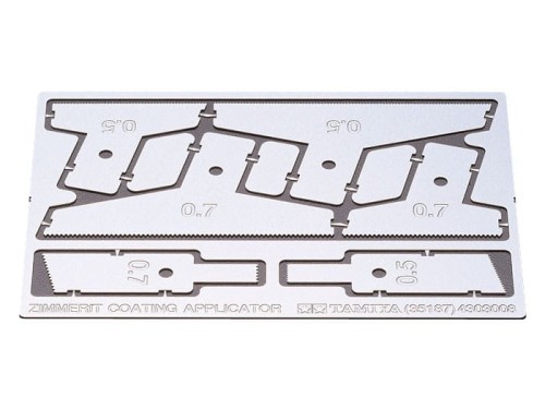 Aplikator do wykonania zimmeritu 35187 Tamiya