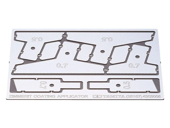 Aplikator do wykonania zimmeritu 35187 Tamiya