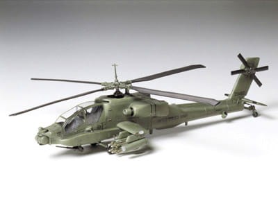 Śmigłowiec Hughes AH-64 Apache 60707 Tamiya