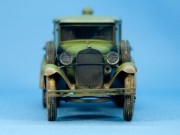 Ciężarówka cysterna GAZ-AAA BZ-38 model 1939 35158 MiniArt