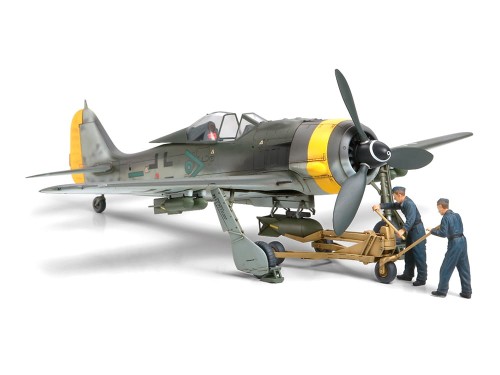Samolot Focke Wulf Fw190 F-8/9 61104 Tamiya