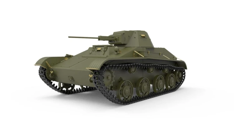 Czołg T-60 Plant No. 264 35219 MiniArt