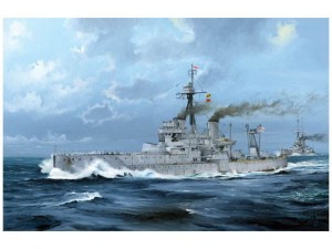 Okręt pancernik Dreadnought 1918