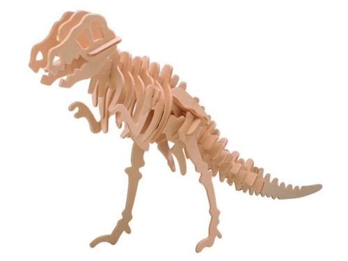 Dinozaur Tyrannosaurus składanka J014