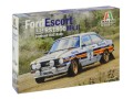 Ford Escort RS1800 Mk.II 3650 Italeri