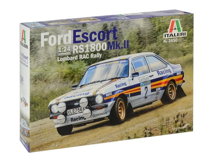 Ford Escort RS1800 Mk.II 3650 Italeri