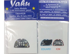 Fototrawiona tablica do Spitfire Mk.IX late / XVI