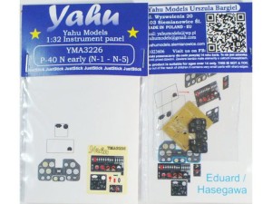 Fototrawiona tablica do P-40 N early (N1 - N5)