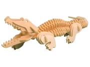 Krokodyl składanka drewniana M013 Sea-Land