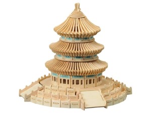 Świątynia Niebiańska składanka drewniana