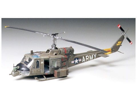 Śmigłowiec Bell UH-1B Iroquois Huey 60722 Tamiya