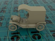 Samochód Ford Model T 1912 24008 ICM