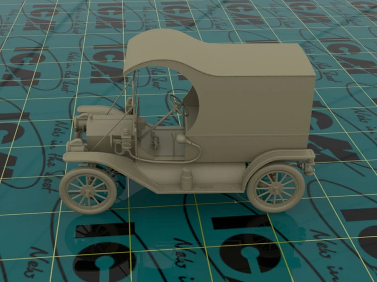 Samochód Ford Model T 1912 24008 ICM
