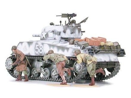 Czołg M4A3 Sherman 105mm 35251 Tamiya