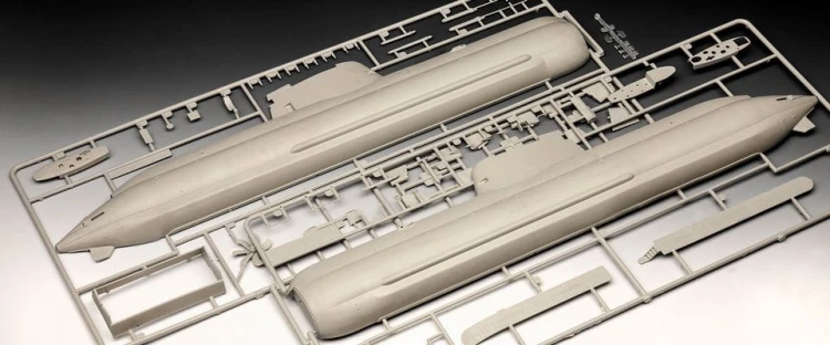 Okręt podwodny Class 214 05153 Revell