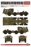 Ciężarówka MAZ-7410 z ChMZAP-9990 UA72153 Modelcollect