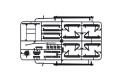Samochód Iveco Magirus DLK 26-12 3784 Italeri