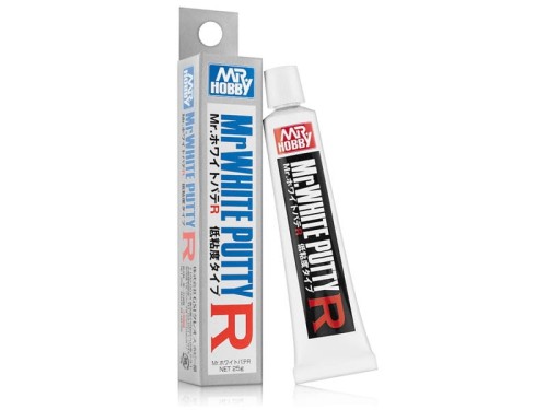 Szpachlówka półpłynna Mr.White Putty R P123 Mr.Hobby