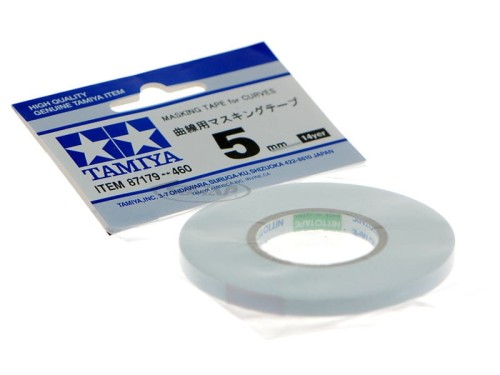 Taśma maskująca 5mm do krzywizn 87179 Tamiya