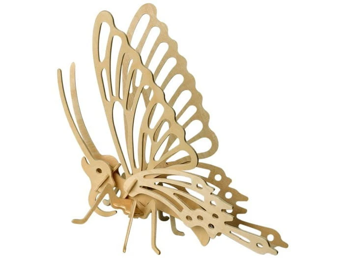 Motyl składanka drewniana puzzle 3D E004 Sea-Land