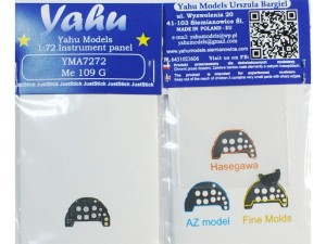 Fototrawiona tablica do Bf109 G