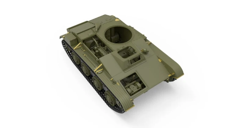Czołg T-60 Plant No. 264 35219 MiniArt