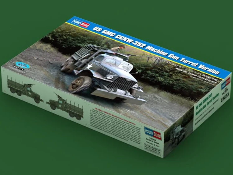 Samochód ciężarowy GMC CCKW-352 83833 Hobby Boss