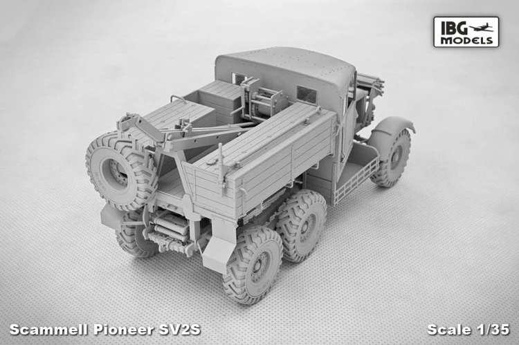 Ciągnik Scammell Pioneer SV2S 35029 IBG