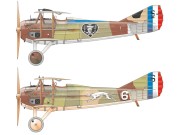Samolot SPAD S.XIII late 8196 Eduard