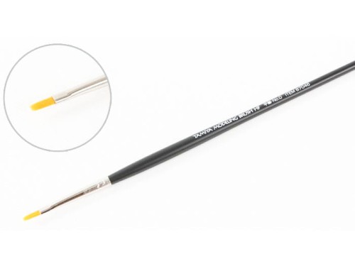 Pędzelek modelarski płaski HF 0 87046 Tamiya