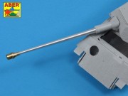 Lufa 8,8cm KwK 43 L/71 do Tiger II 35L214 Aber