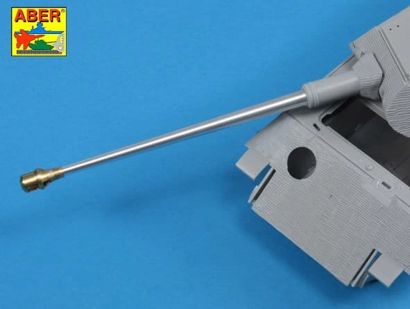 Lufa 8,8cm KwK 43 L/71 do Tiger II 35L214 Aber