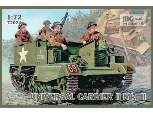 Transporter opancerzony Universal Carrier Mk.II 72024 IBG