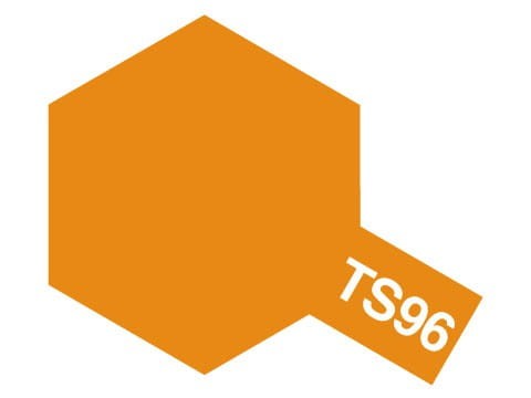 Farba spray TS96 Fluorescent orange 85096 Tamiya