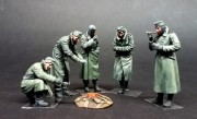Figurki niemieccy żołnierze zima 1941-42 35218 MiniArt