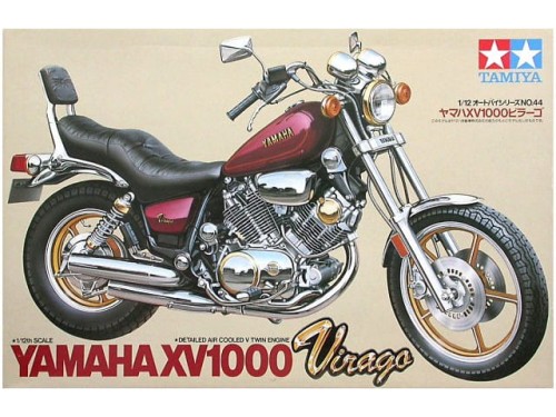 Yamaha XV 1000 Virago 14044 Tamiya